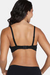 Zivame Beautiful Basics Padded Non Wired 3/4th Coverage T-Shirt Bra ( Pack of 2 ) - Multicolor — thumbnail 8